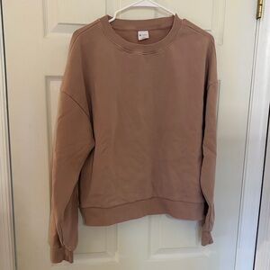 buffbunny cloud crew pullover / mauve / Sz Large